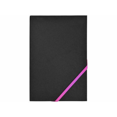 Блокнот А5 Travers, черный/розовый-2