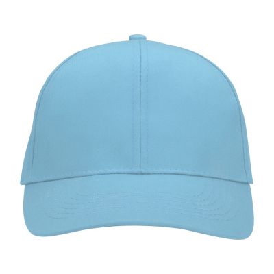 Бейсболка Detroit 6-ти панельная, св. синий-4