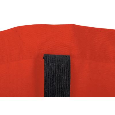 Сумка Fixy из переработанного хлопка с фиксирующей эластичной лентой, оранжевый-6