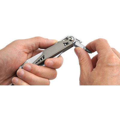 Мультитул Rocktol 19 в 1 с титановыми ручками, нейлоновый чехол, подарочная коробка-8