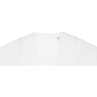 Женский свитер Zenon с круглым вырезом, белый-3