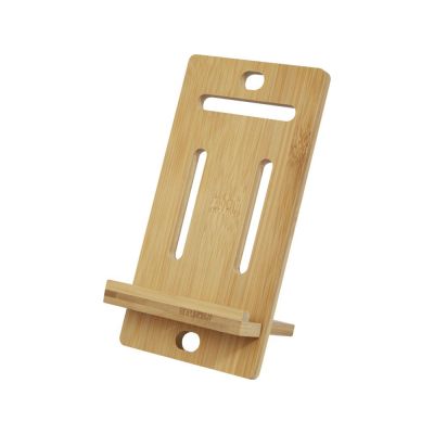 Dipu держатель для мобильного телефона из бамбука, дерево-2