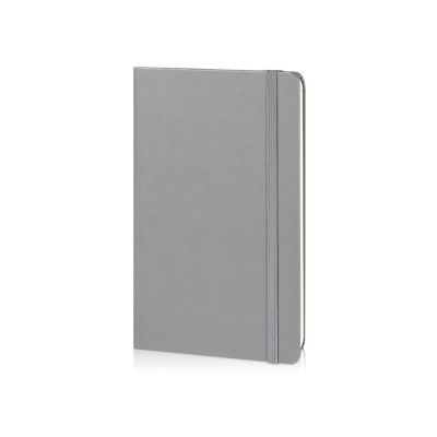 Записная книжка Moleskine Classic (в линейку) в твердой обложке, Medium (11,5x18 см), серый-0