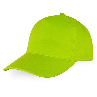 Бейсболка Florida 5-ти панельная, зеленое яблоко-0