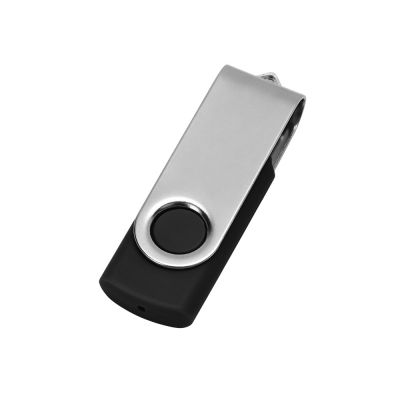 Флеш-карта USB 2.0 16 ГБ Флэш С1, черный-1