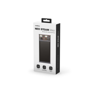 Внешний аккумулятор Rombica NEO Steam Max Gray-6