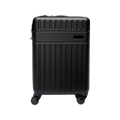 Чемодан на колесах Rover из материалов, переработанных согласно стандарту GRS, 40 л - Черный-1