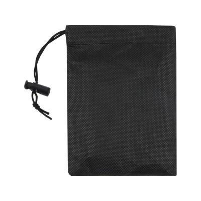 Lucas спортивное полотенце из переработанного полиэстера 30х80 см - Белый-4