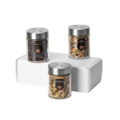 Набор подарочный с тремя видами чая Essence-0