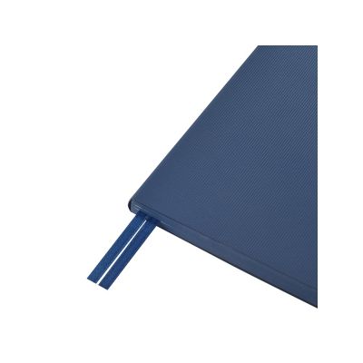 Ежедневник А5 Megapolis Slim flex, темно-синий-5