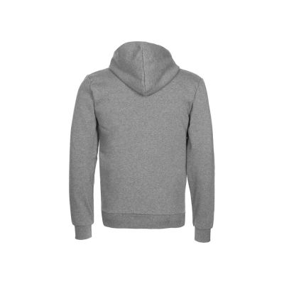 Толстовка с капюшоном Amsterdam мужская, серый меланж-7