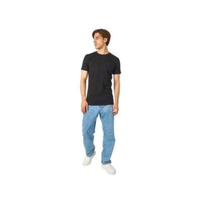 Футболка HD Fit короткий рукав с эластаном, мужская, чёрный-3