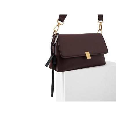 Брелок-веревочка на карабине Trinket, черный-4