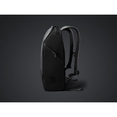 Антикражный рюкзак FlexPackPro для ноутбука 15.6, серый/черный-2