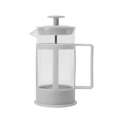 Пластиковый френч-пресс Savor, 350 мл, серый-2