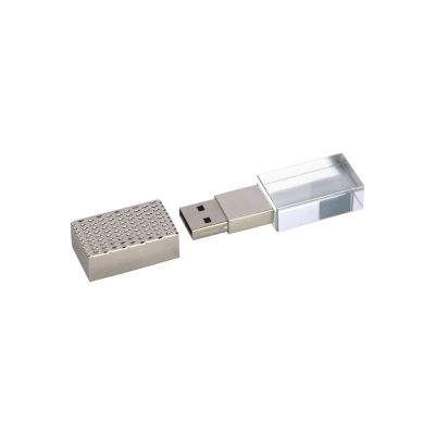 USB-флешка на 64 ГБ,  серебро-1