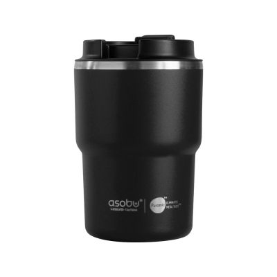 Вакуумная термокружка с внутренним керамическим покрытием Coffee Express, 360 мл, черный-4