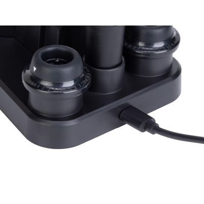 Набор винных аксессуаров 4в1 Savoie с покрытием soft touch-4