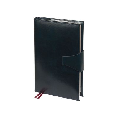 Ежедневник полудатированный А5 Windsor, синий-0