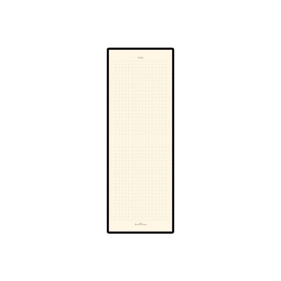 Блокнот А6 Megapolis Reporter, серебристый-1