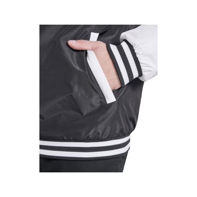 Бомбер утепленный California унисекс, черный/белый-6