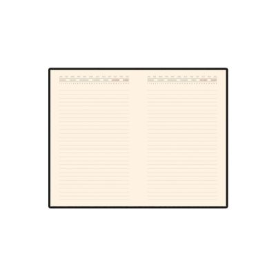 Ежедневник недатированный А5 Marseille, красный-1