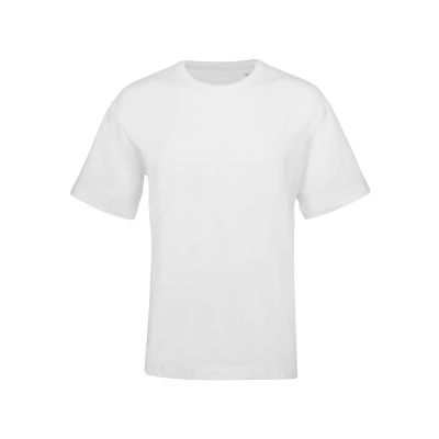 Футболка оверсайз Vienna унисекс , белый-0