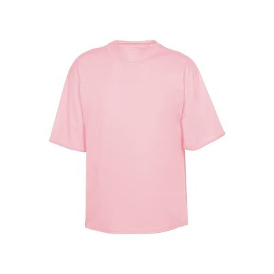 Футболка оверсайз Liyon унисекс, розовый-8