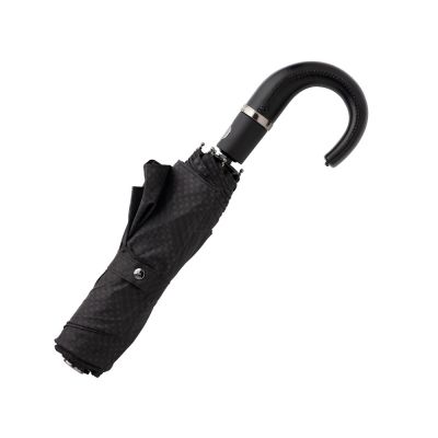 Складной зонт Horton Black - Cerruti 1881-3