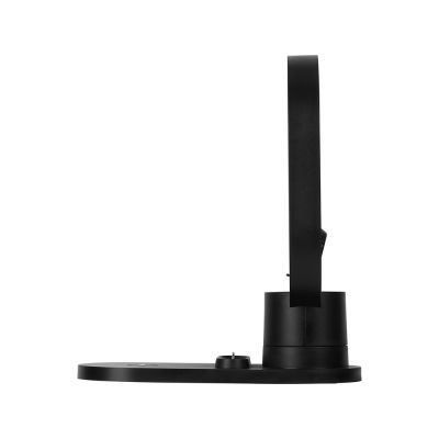 Беспроводная зарядная станция 4-в-1 Portal c лампой, 15 Вт, черный-6