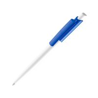 Шариковая ручка Vini White, белый/синий