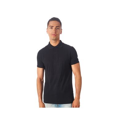 Рубашка поло First 2.0 мужская, черный-0