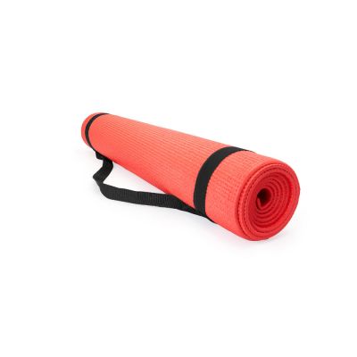 Легкий коврик для йоги CHAKRA, красный-0