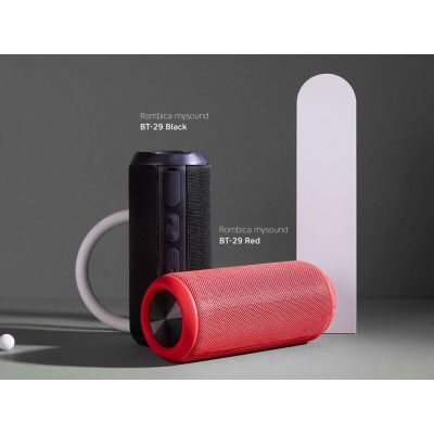 Портативная колонка Rombica Mysound BT-29 Black-11