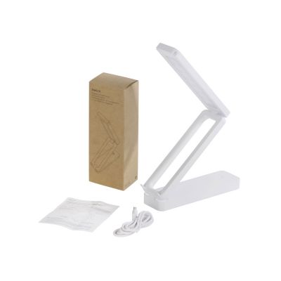 Складывающаяся настольная LED лампа Stack N, 3 Вт, белый-15