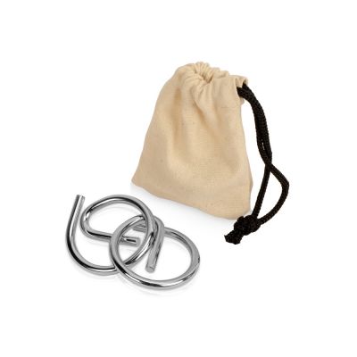 Металлическая головоломка в мешочке-0