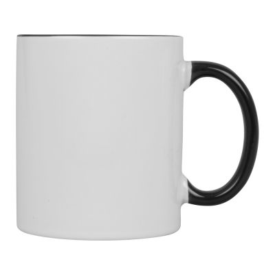 Кружка для сублимации Sublime Color, белый/черный-1