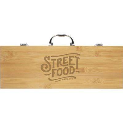 Churras Набор для барбекю из 5 предметов, natural-5