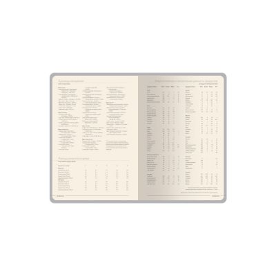 Ежедневник А5 Megapolis Slim flex, темно-синий-9