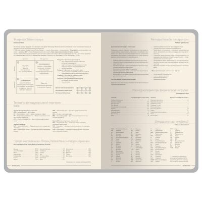 Ежедневник А5 датированный Megapolis Color 2026, синий-6