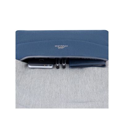 RIVACASE 7562 grey/dark blue рюкзак для ноутбука 15.6'', серый/темно-синий-16