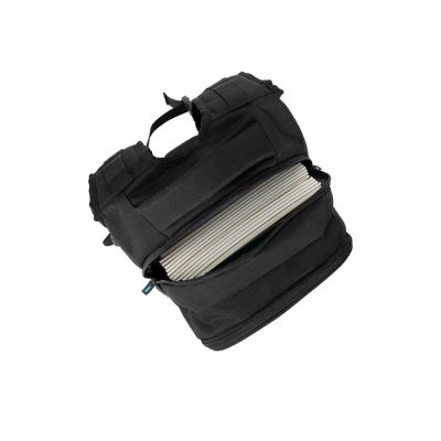 RIVACASE 5565 black Лёгкий городской рюкзак, 22л /12-17