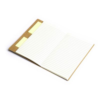 Блокнот с ручкой и набором стикеров А5 Write and stick, серый-3