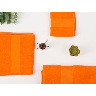 Полотенце Terry L, 450, оранжевый-5