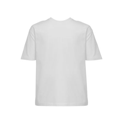 Детская футболка оверсайз Liyon, белый-1