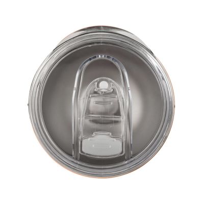 Термокружка Sense Gum, soft-touch, непротекаемая крышка, 370мл, оранжевый (P)-3