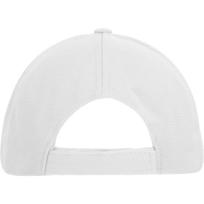 Бейсболка из структурной ткани Fargo, белый-3