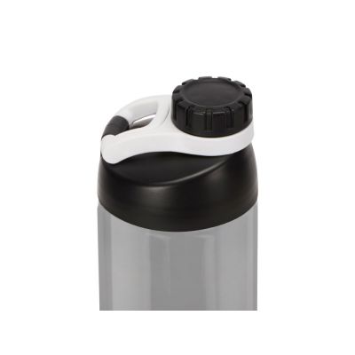 Спортивная бутылка для воды с держателем Biggy, 1000 мл, белый-2