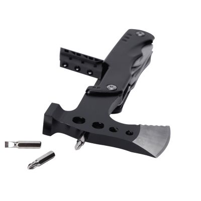 Топор-мультитул 7-в-1 Stalk, черный-2