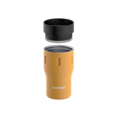 Термос питьевой, вакуумный, бытовой, тм bobber. Объем 0,35 литра. Артикул Tumbler-350 Ginger Tonic-2